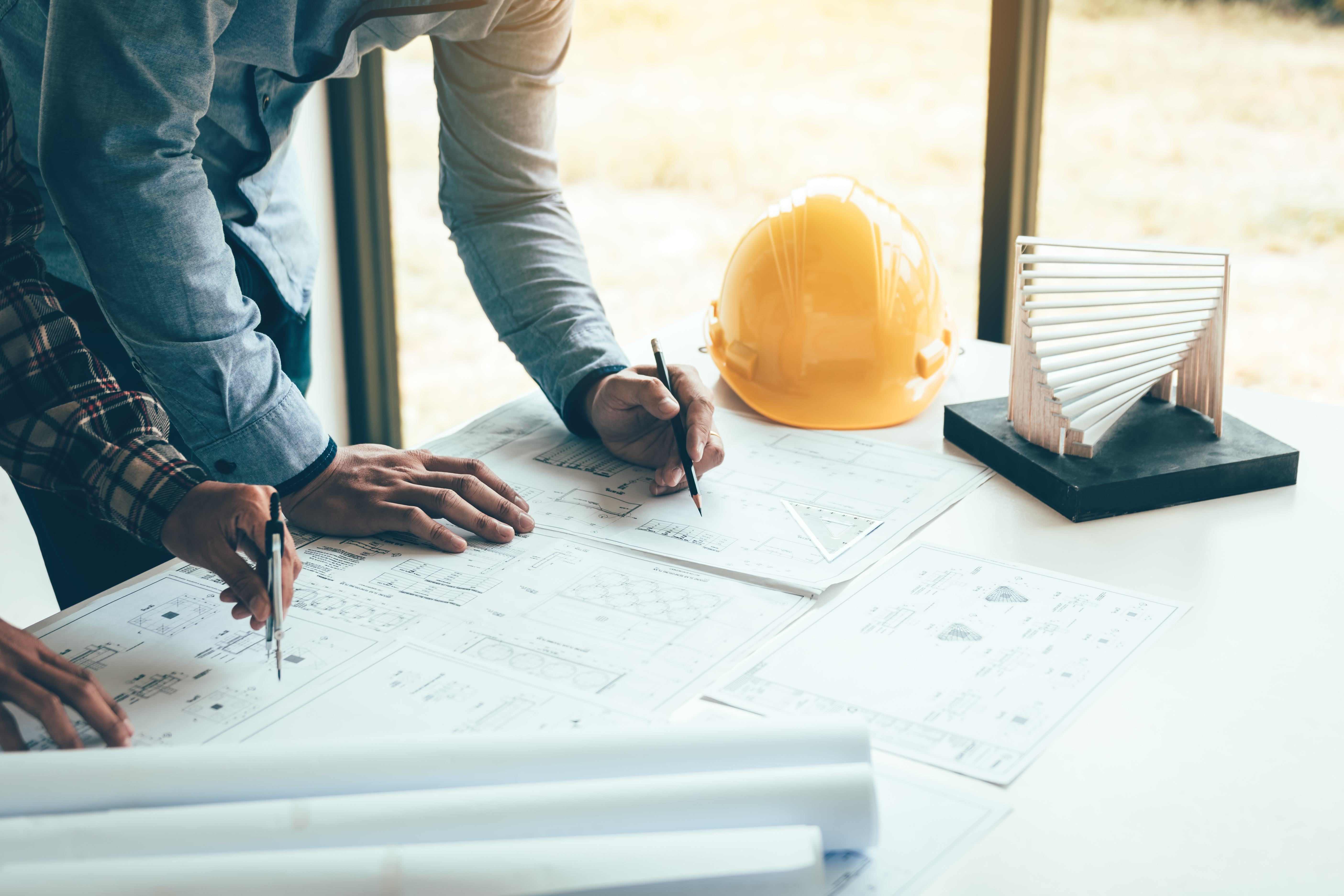 Construction Blueprints